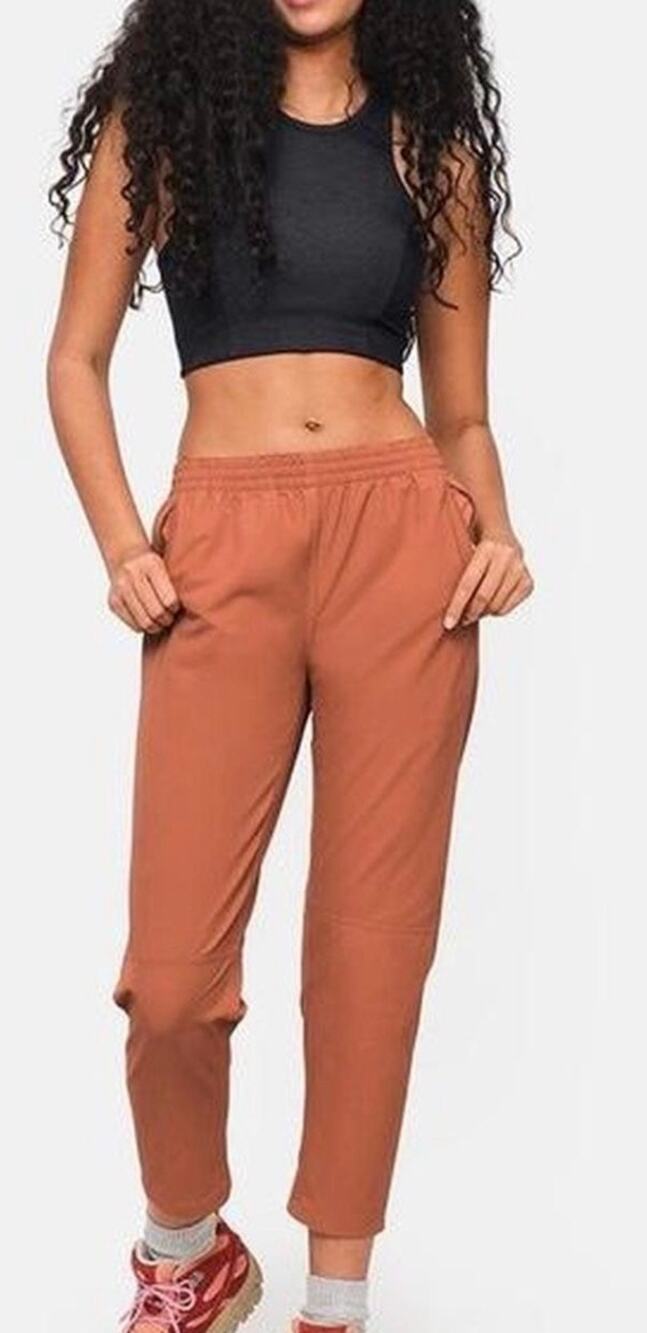 Outdoor Voices Rectrek Hiking Pants Ankle Cropped Womens Sierra Sz XS